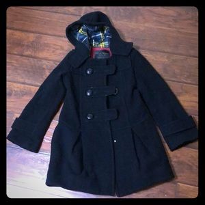 Black coat